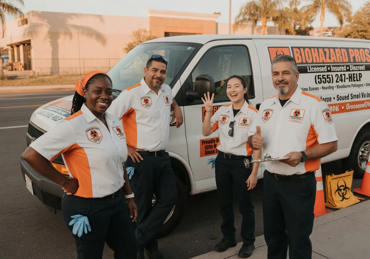 Biohazard Cleanup company in Cream Ridge, NJ