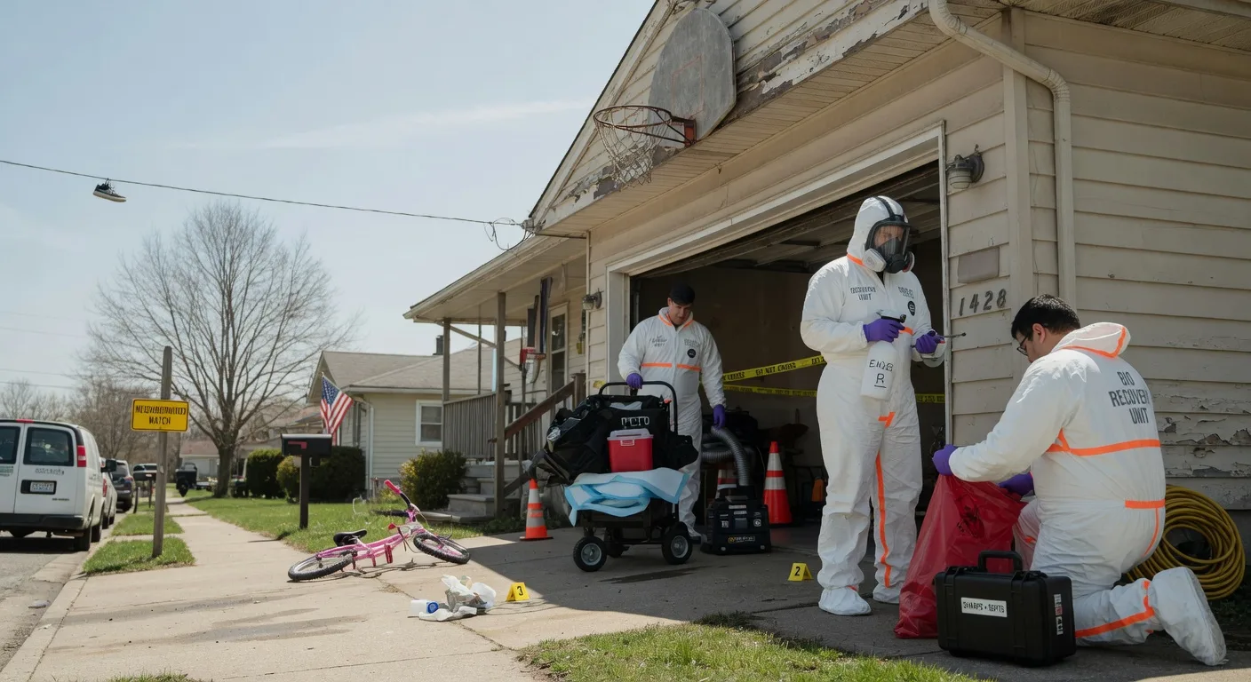 Biohazard Cleanup in Cream Ridge, NJ near me